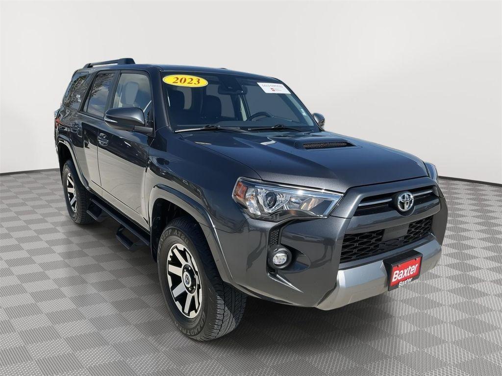 used 2023 Toyota 4Runner car, priced at $50,000