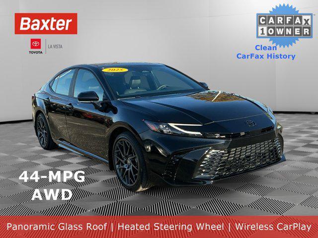 used 2025 Toyota Camry car, priced at $38,549
