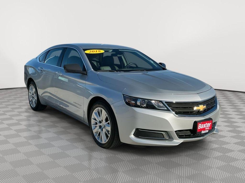 used 2018 Chevrolet Impala car, priced at $16,985