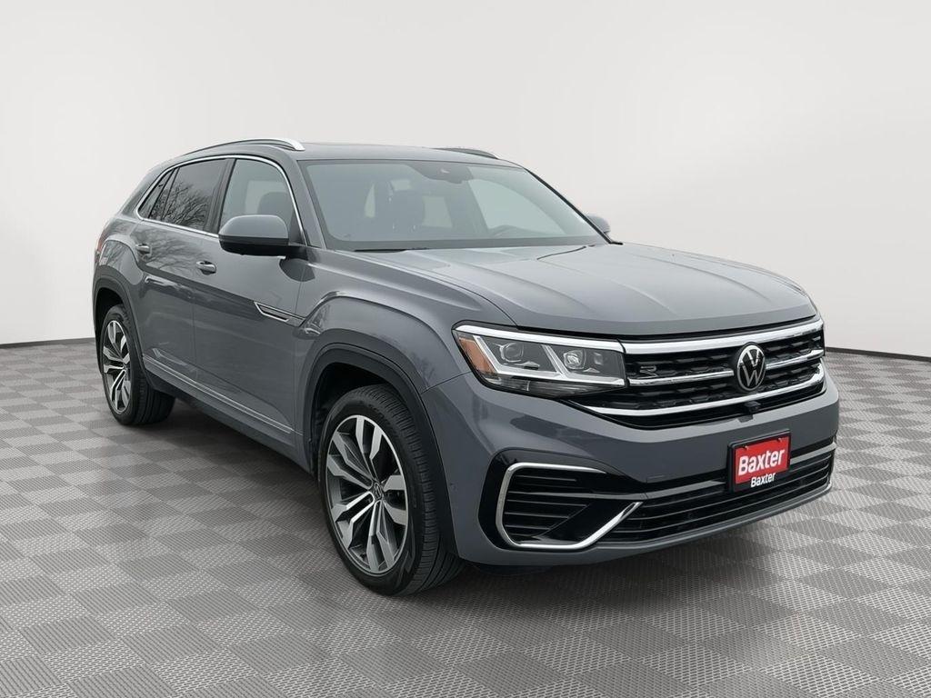 used 2023 Volkswagen Atlas Cross Sport car, priced at $32,998