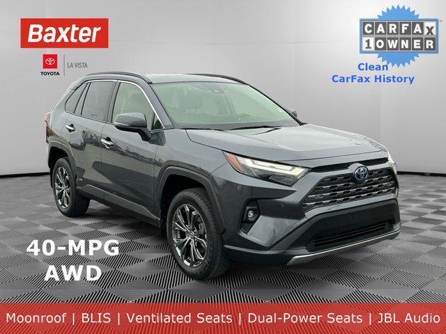used 2022 Toyota RAV4 Hybrid car, priced at $35,899