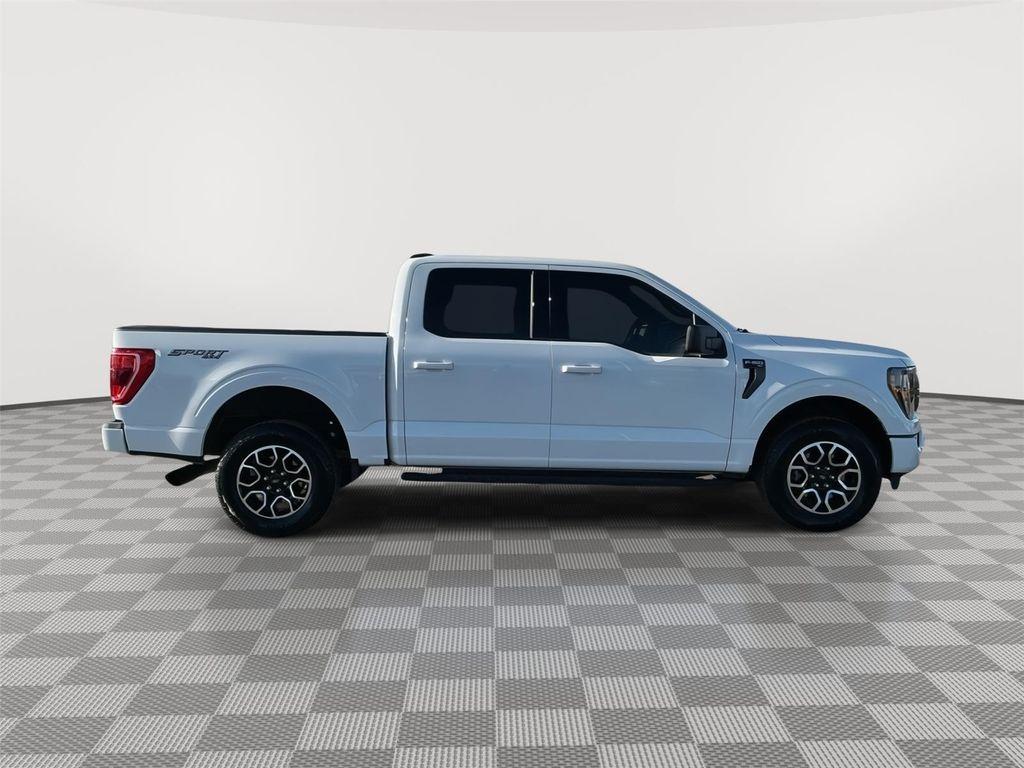 used 2023 Ford F-150 car, priced at $42,389