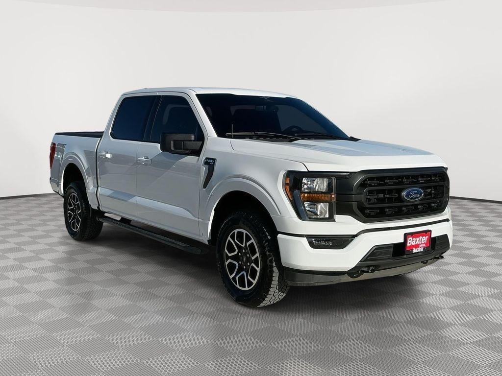 used 2023 Ford F-150 car, priced at $42,389
