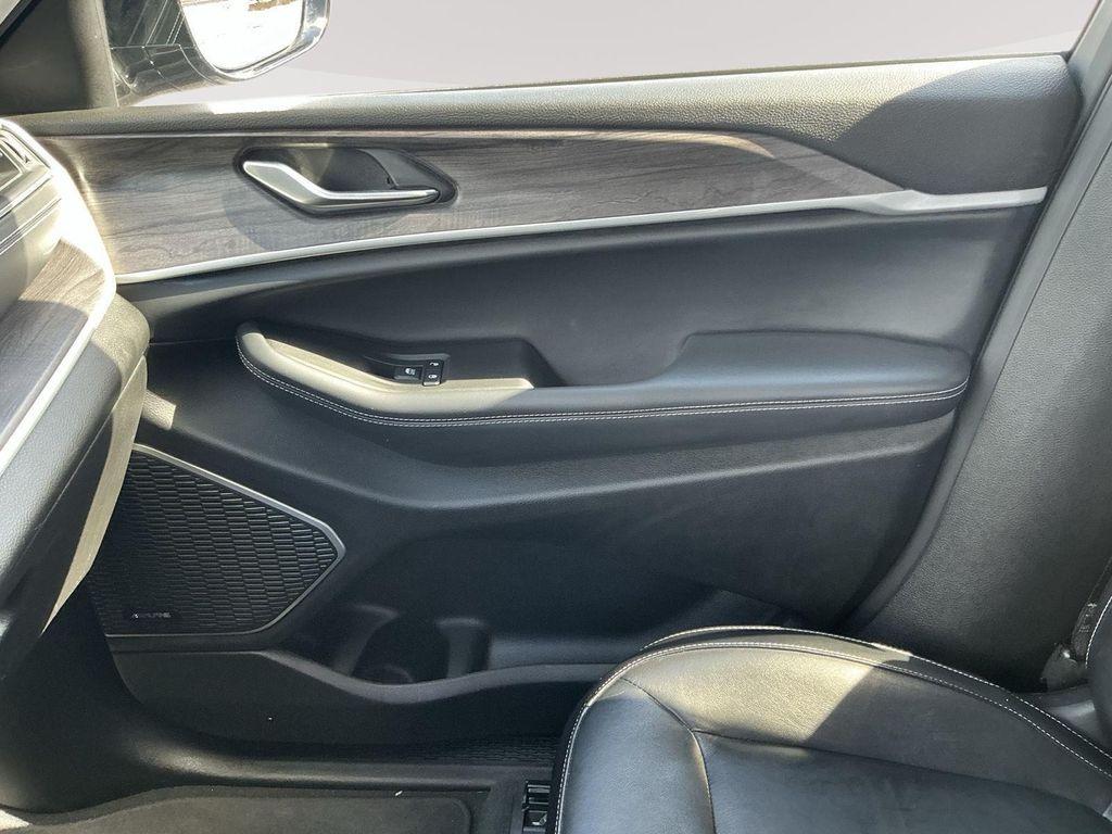 used 2021 Jeep Grand Cherokee L car, priced at $27,665