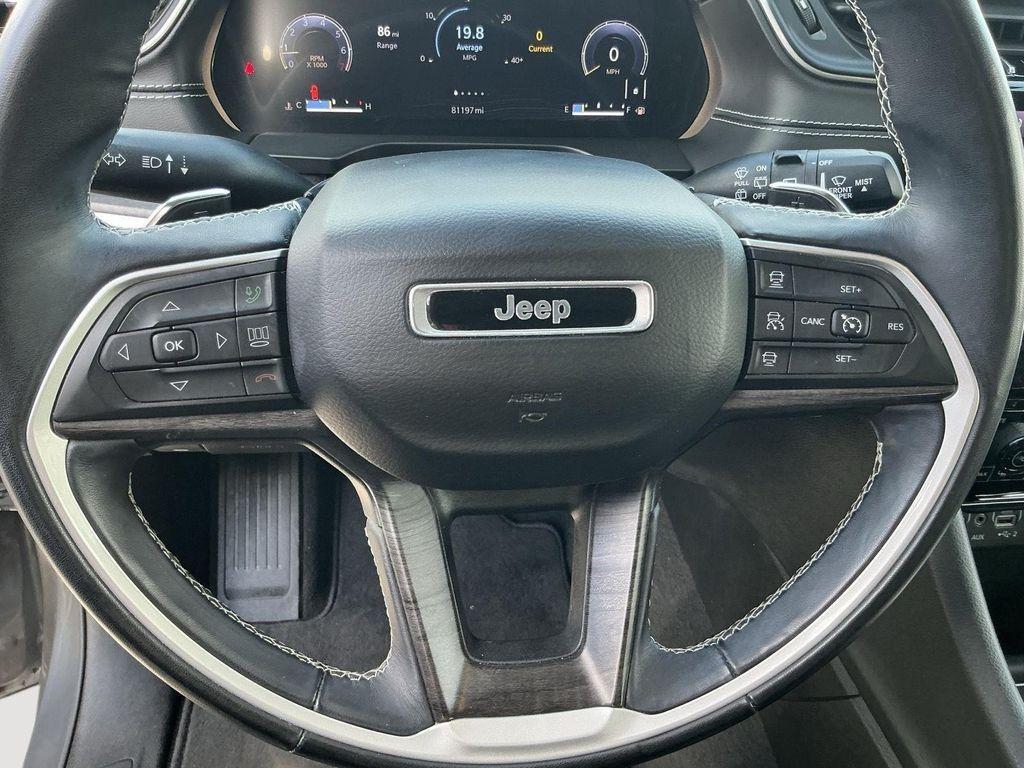 used 2021 Jeep Grand Cherokee L car, priced at $27,665