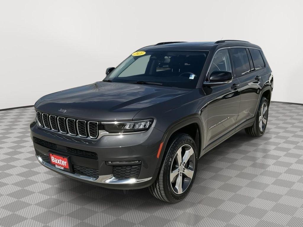 used 2021 Jeep Grand Cherokee L car, priced at $27,665
