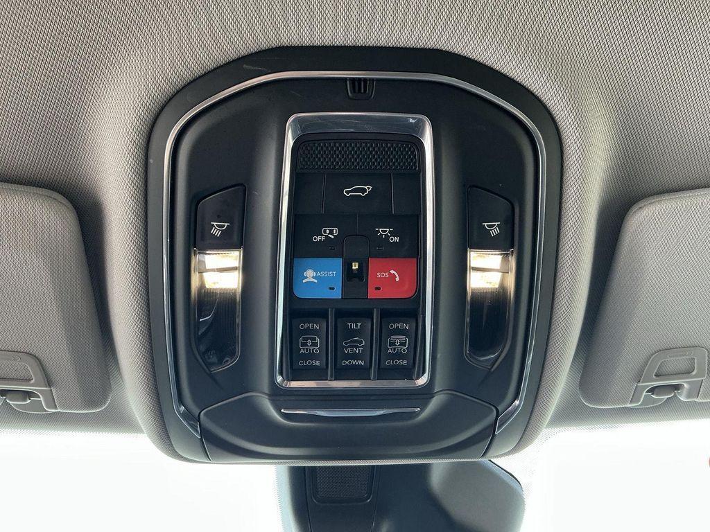 used 2021 Jeep Grand Cherokee L car, priced at $27,665