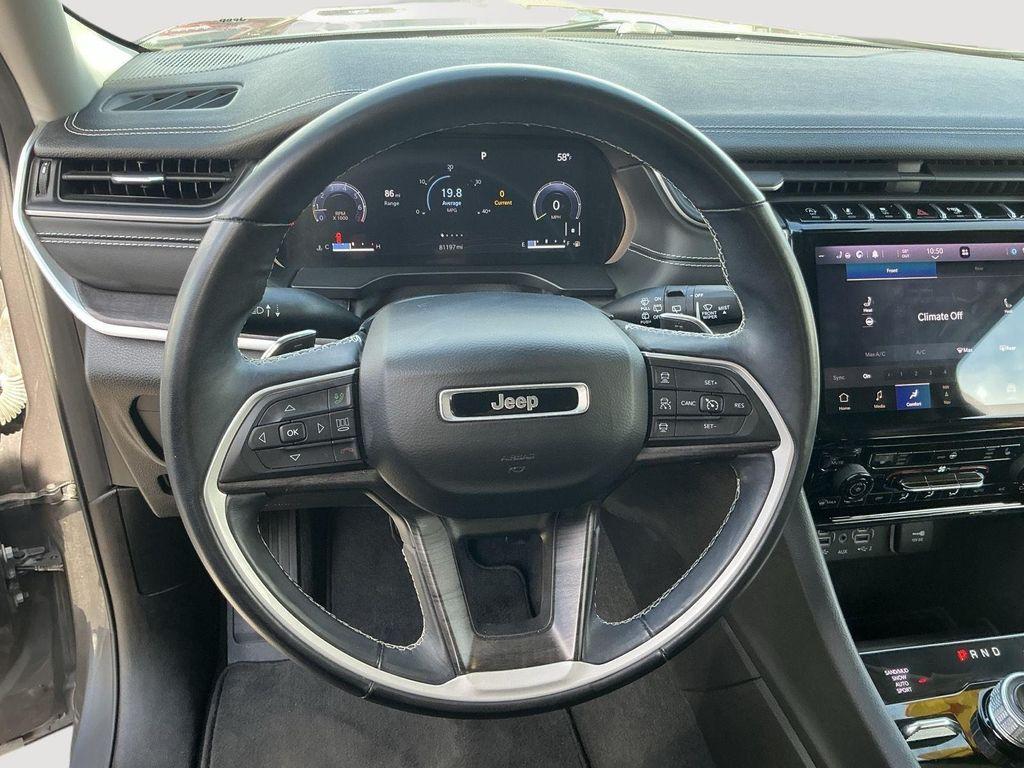 used 2021 Jeep Grand Cherokee L car, priced at $27,665