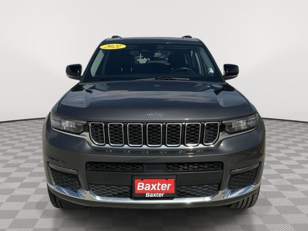 used 2021 Jeep Grand Cherokee L car, priced at $27,665