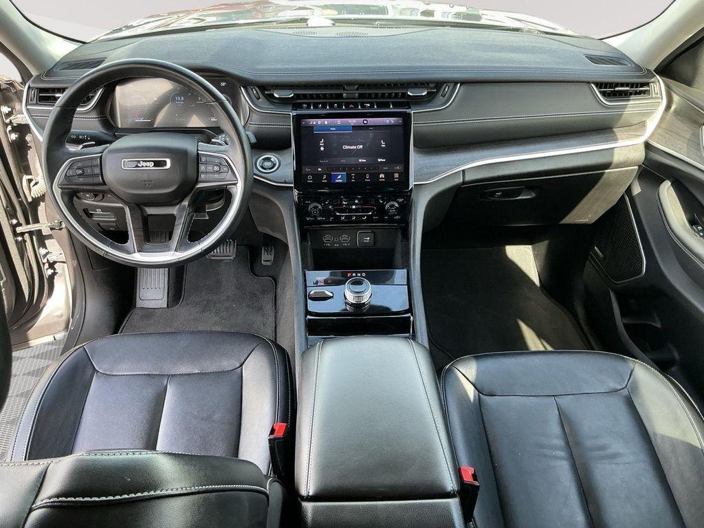 used 2021 Jeep Grand Cherokee L car, priced at $27,665