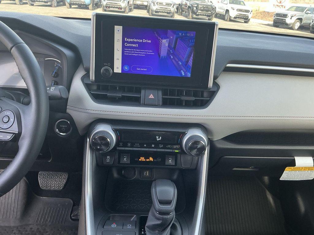 used 2025 Toyota RAV4 Hybrid car, priced at $38,498