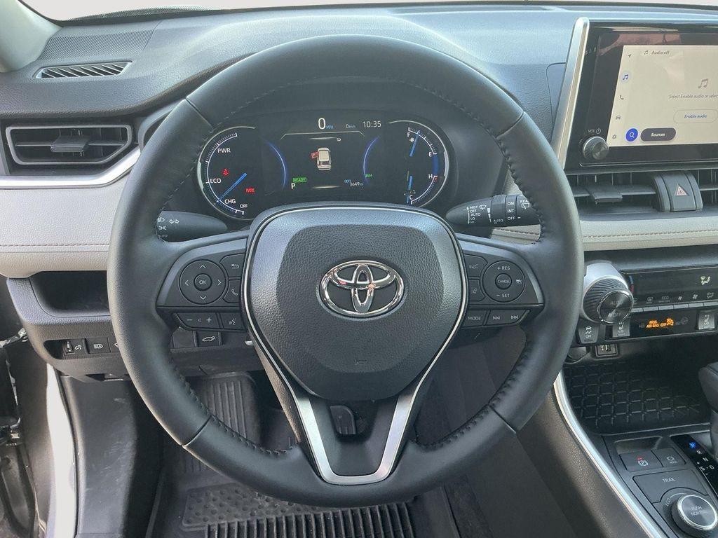 used 2025 Toyota RAV4 Hybrid car, priced at $38,498