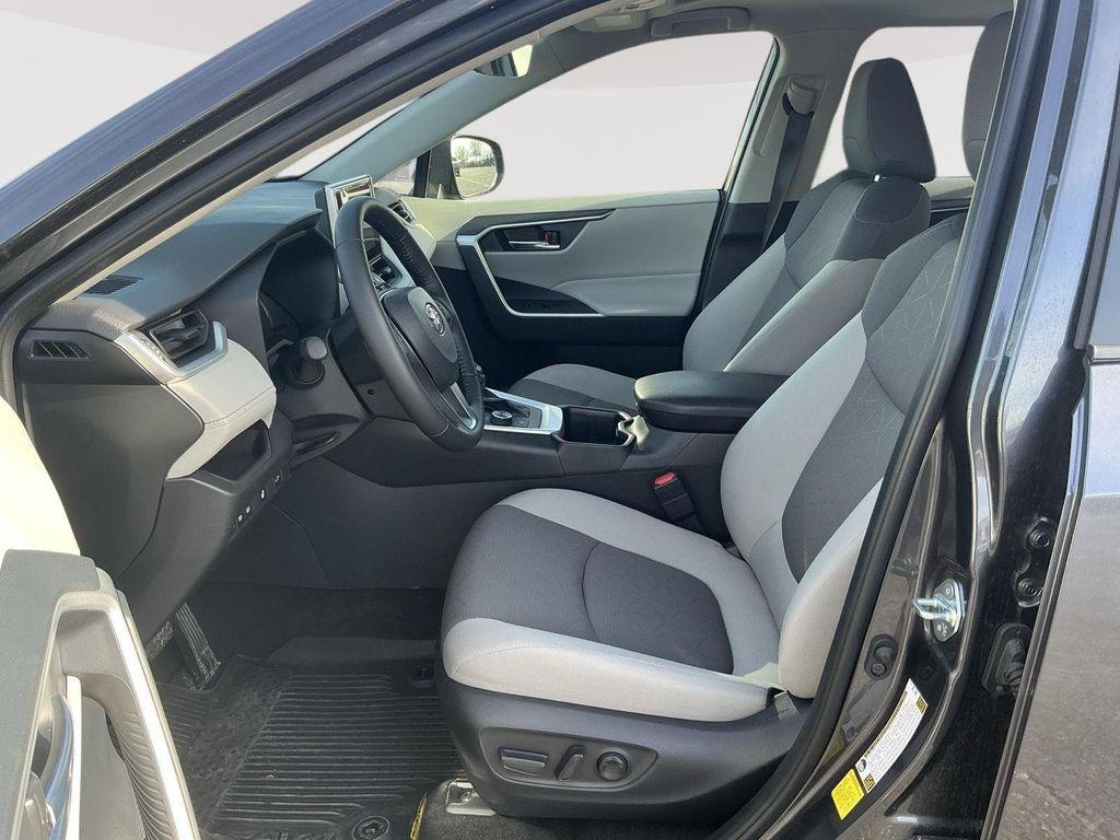 used 2025 Toyota RAV4 Hybrid car, priced at $38,498