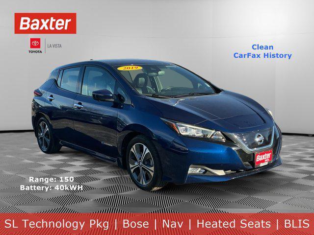 used 2019 Nissan Leaf car, priced at $11,599
