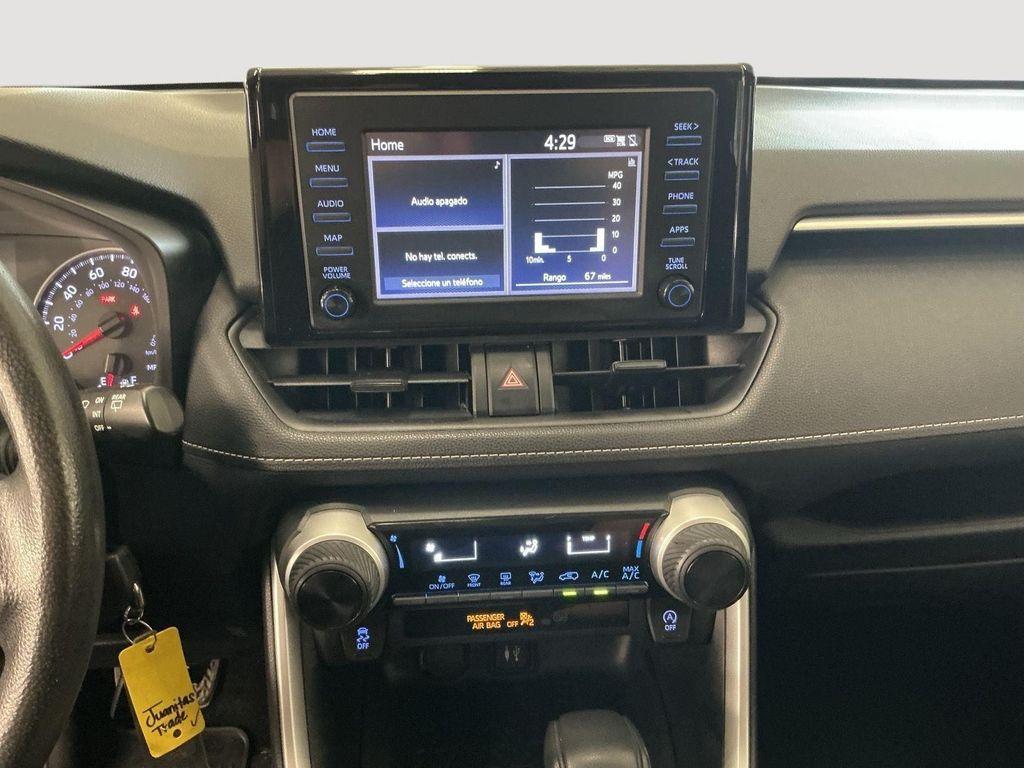 used 2019 Toyota RAV4 car, priced at $25,000