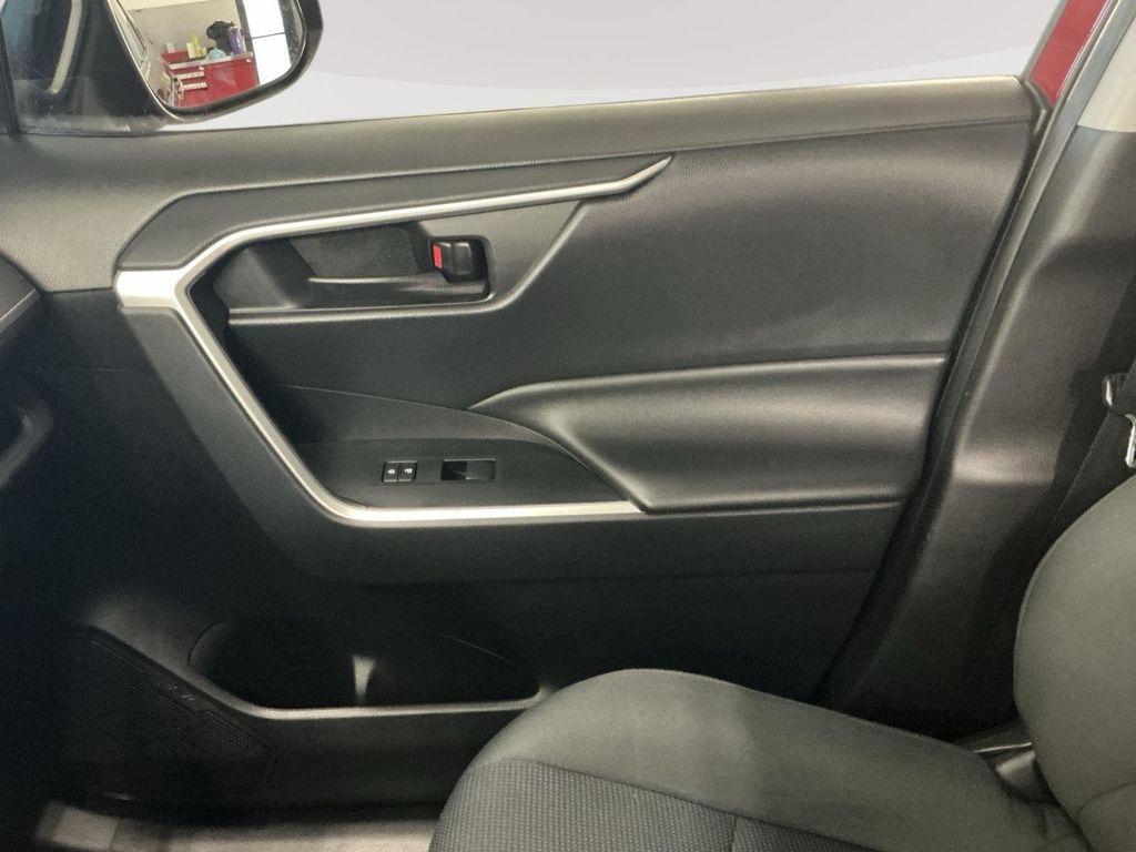used 2019 Toyota RAV4 car, priced at $25,000