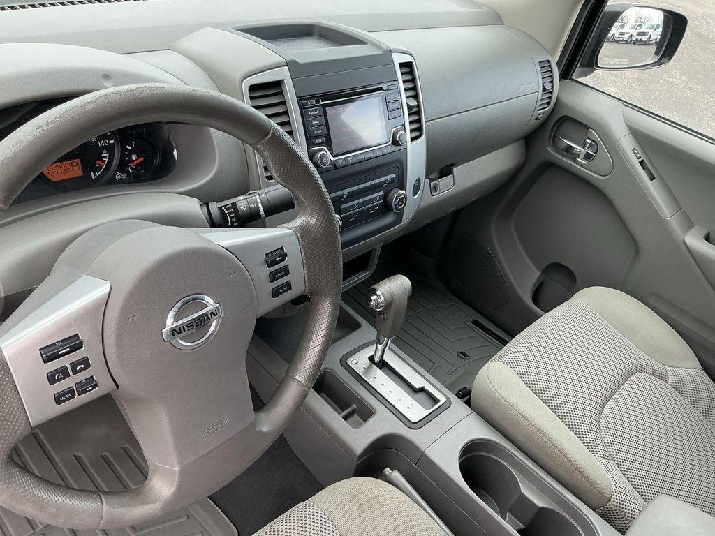 used 2018 Nissan Frontier car, priced at $17,585