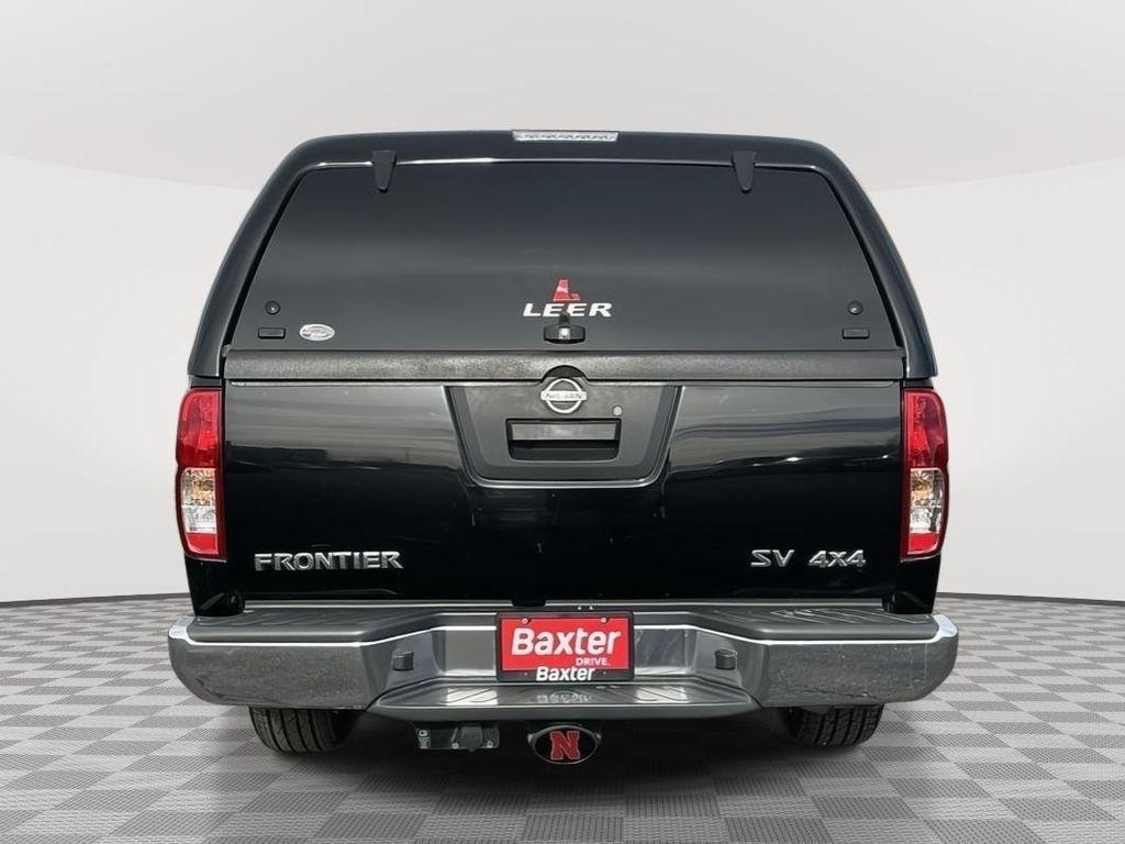 used 2018 Nissan Frontier car, priced at $17,585