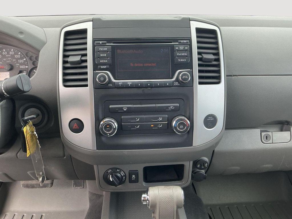 used 2018 Nissan Frontier car, priced at $17,585