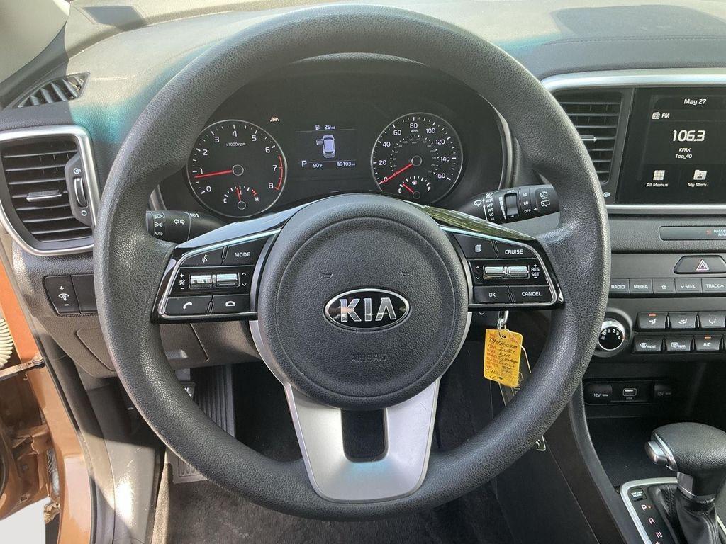 used 2021 Kia Sportage car, priced at $20,000