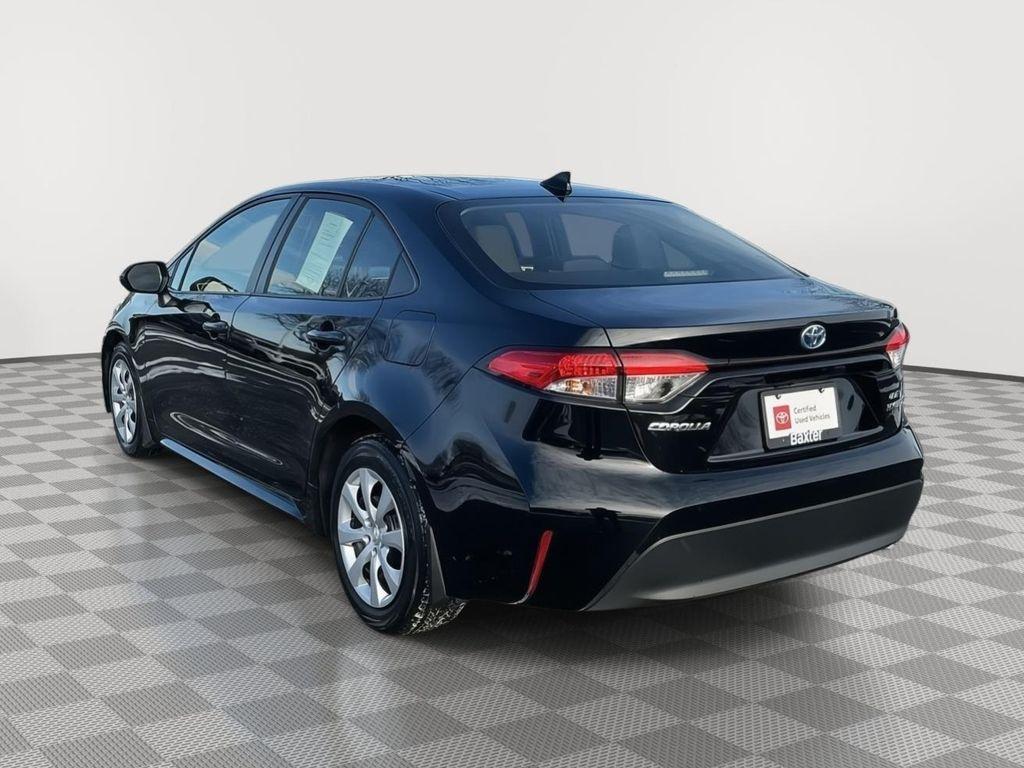 used 2024 Toyota Corolla Hybrid car, priced at $22,885