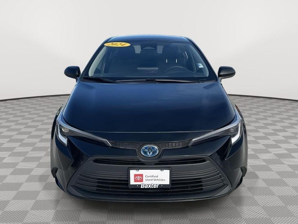 used 2024 Toyota Corolla Hybrid car, priced at $22,885