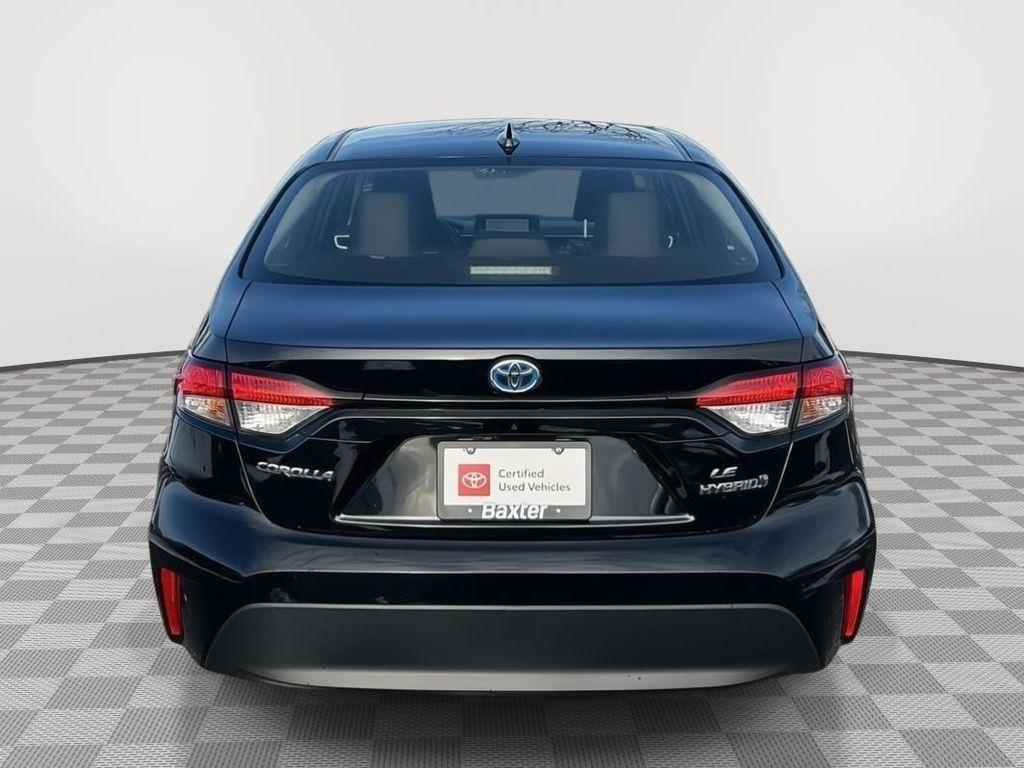 used 2024 Toyota Corolla Hybrid car, priced at $22,885