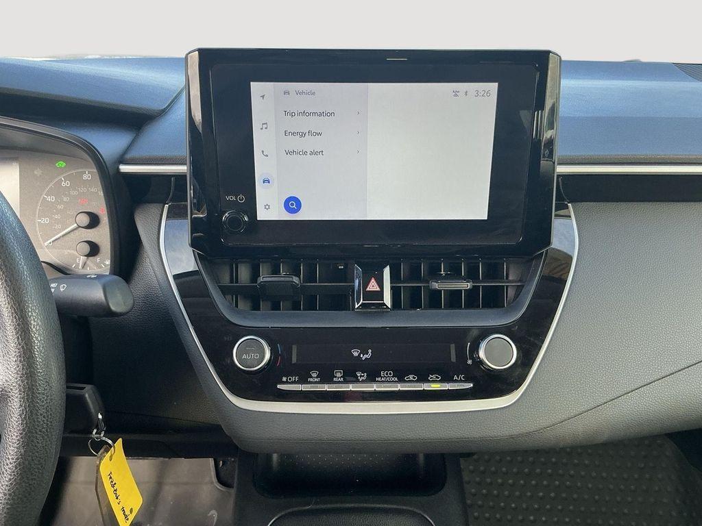 used 2024 Toyota Corolla Hybrid car, priced at $22,885