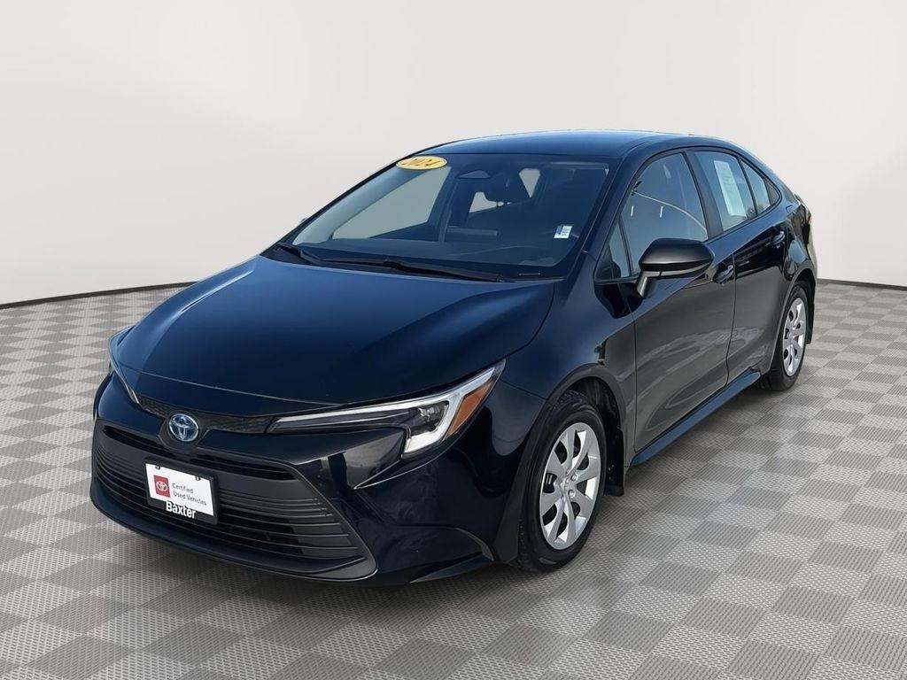used 2024 Toyota Corolla Hybrid car, priced at $22,885