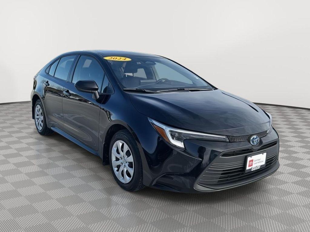 used 2024 Toyota Corolla Hybrid car, priced at $22,885