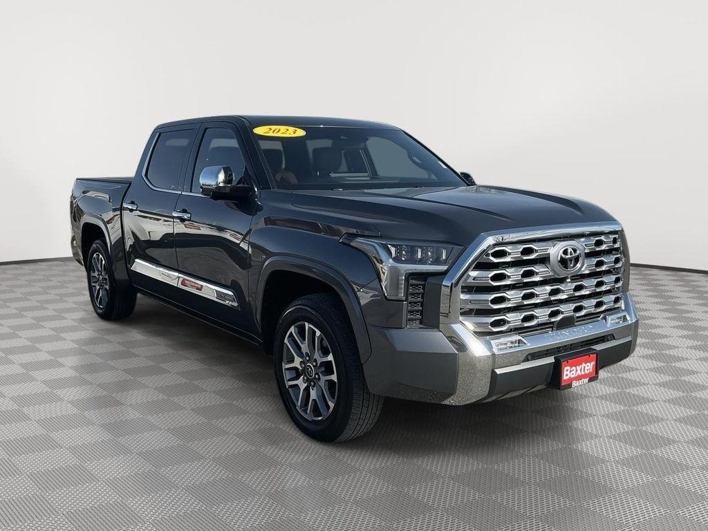 used 2023 Toyota Tundra car, priced at $52,899