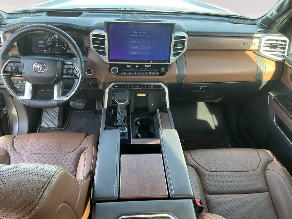 used 2023 Toyota Tundra car, priced at $50,000