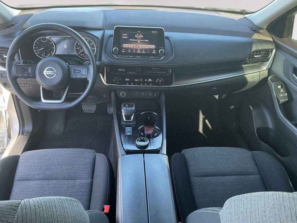 used 2021 Nissan Rogue car, priced at $22,485