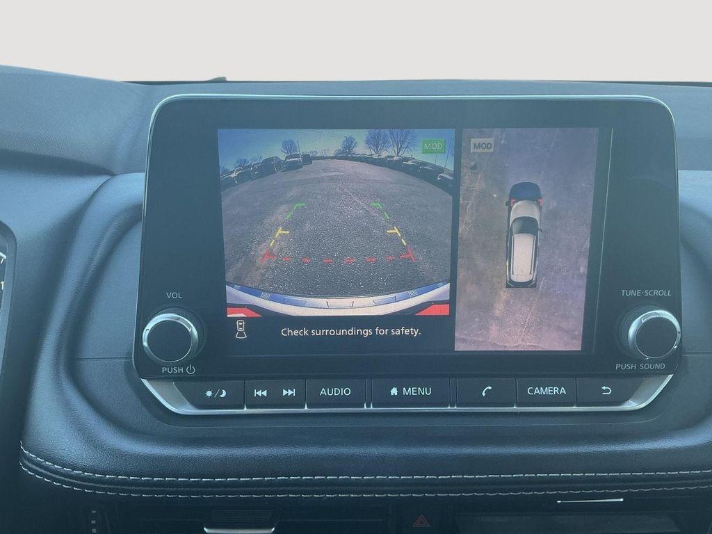 used 2021 Nissan Rogue car, priced at $22,485