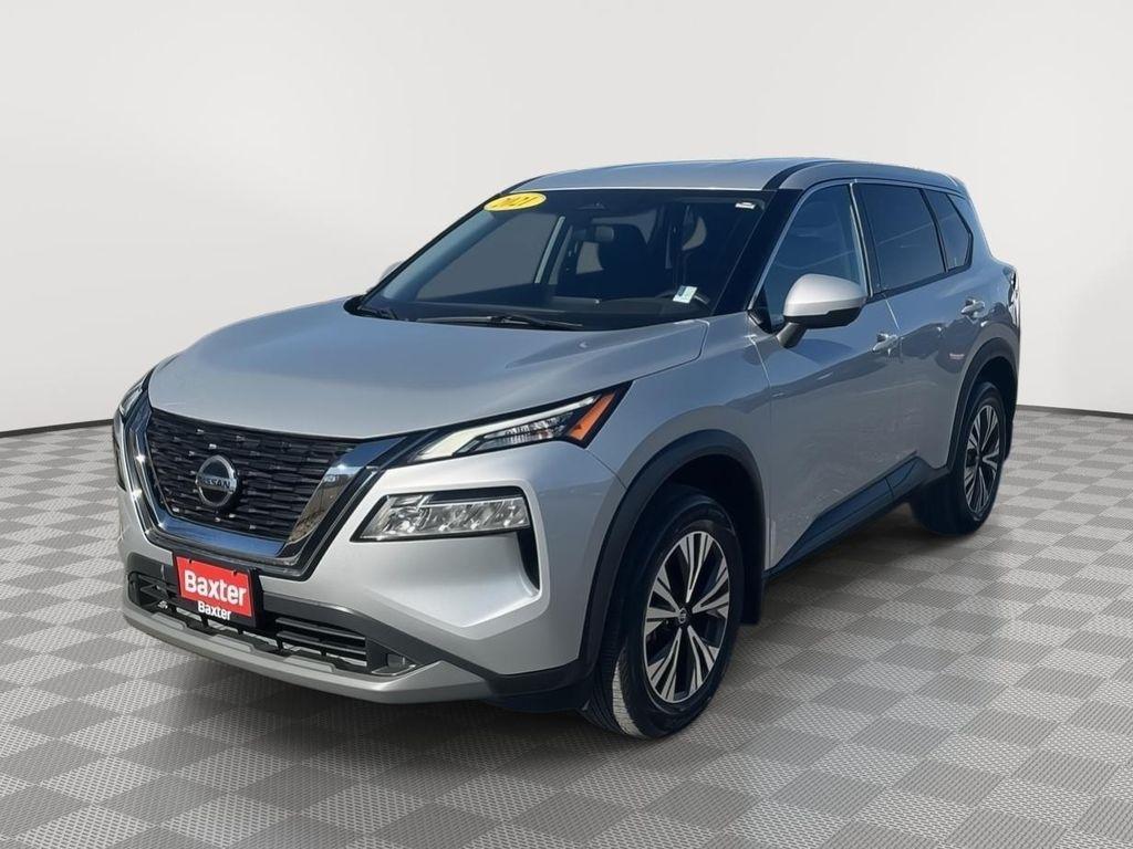 used 2021 Nissan Rogue car, priced at $22,485