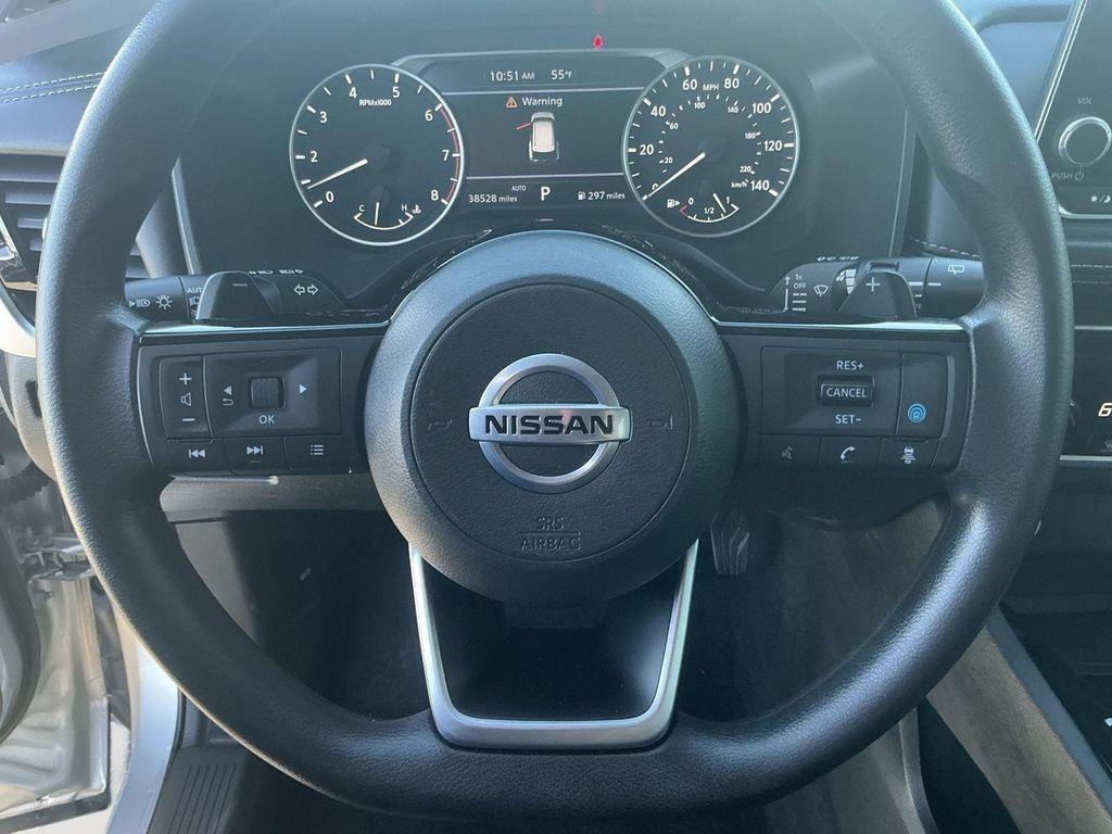 used 2021 Nissan Rogue car, priced at $22,485