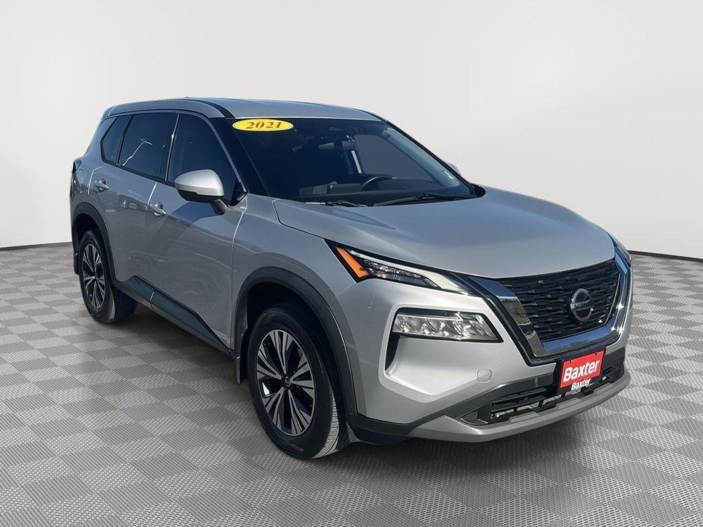 used 2021 Nissan Rogue car, priced at $22,485