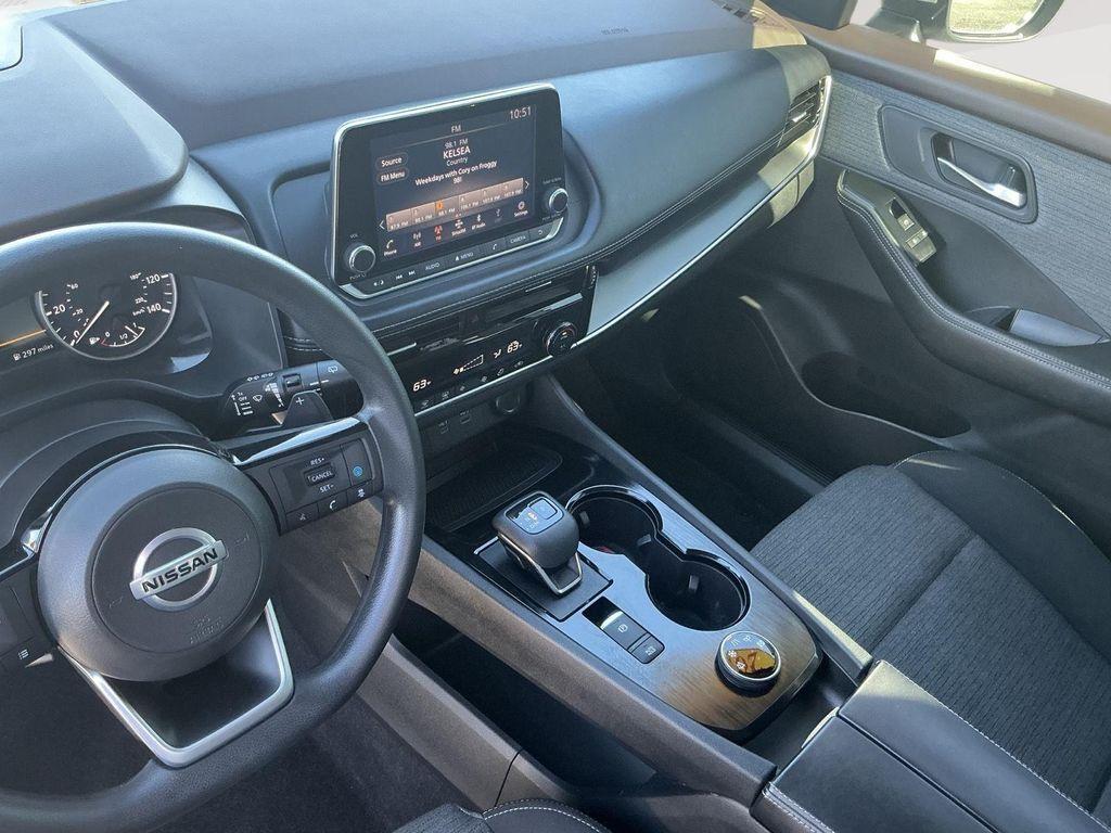 used 2021 Nissan Rogue car, priced at $22,485