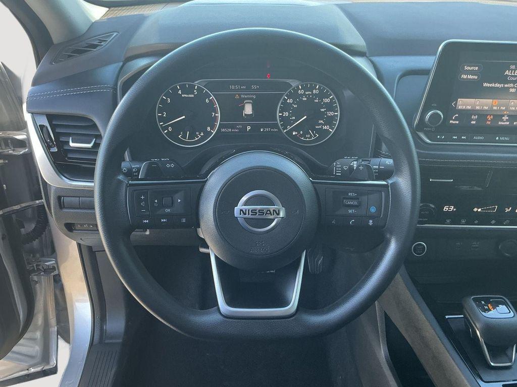 used 2021 Nissan Rogue car, priced at $22,485