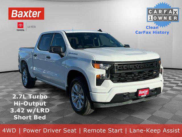 used 2023 Chevrolet Silverado 1500 car, priced at $35,000