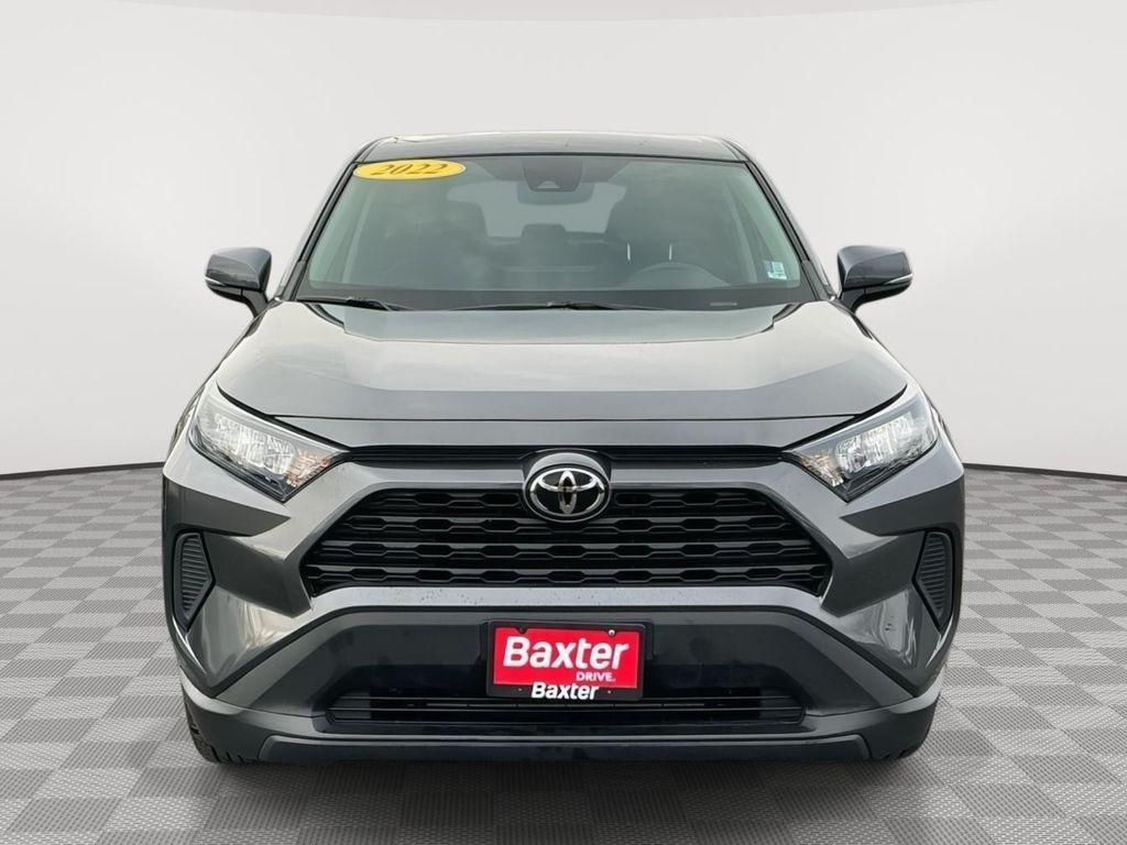 used 2022 Toyota RAV4 car, priced at $27,895