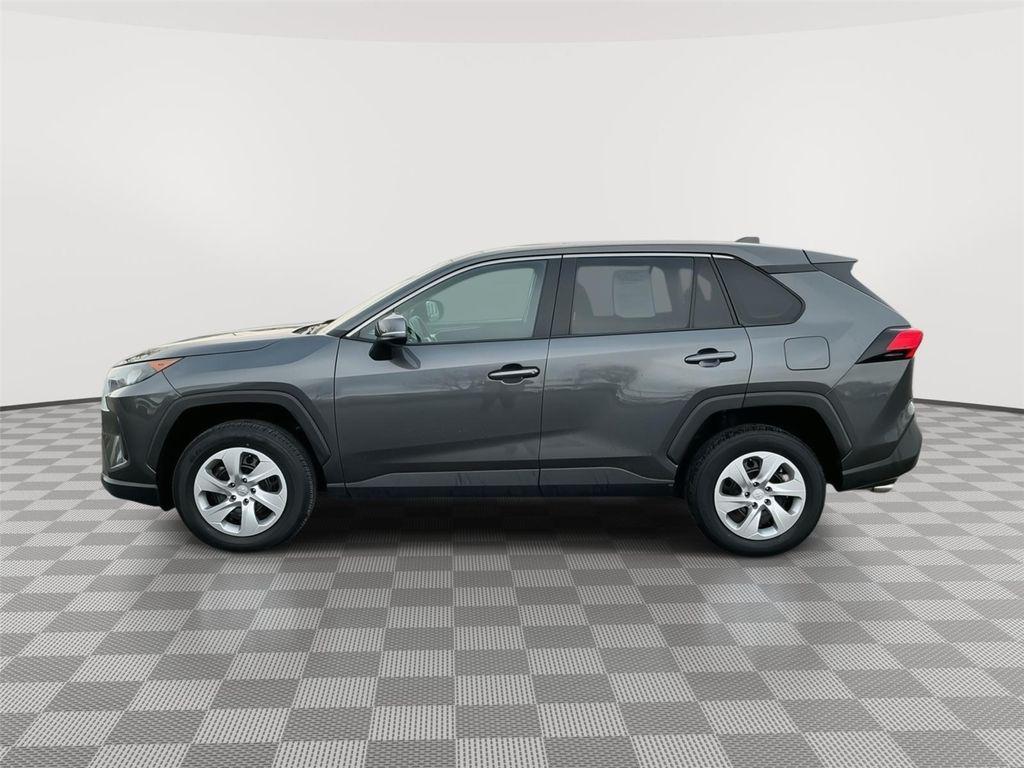 used 2022 Toyota RAV4 car, priced at $27,895