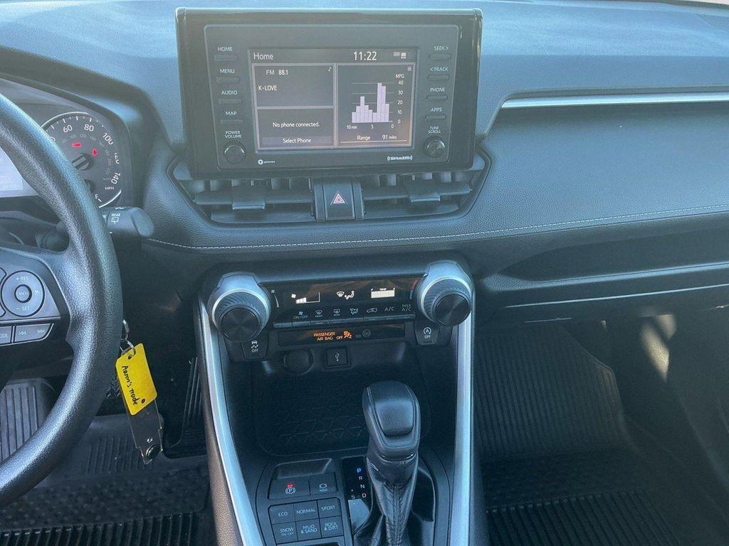 used 2022 Toyota RAV4 car, priced at $27,895