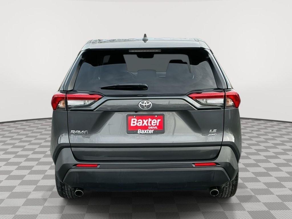 used 2022 Toyota RAV4 car, priced at $27,895