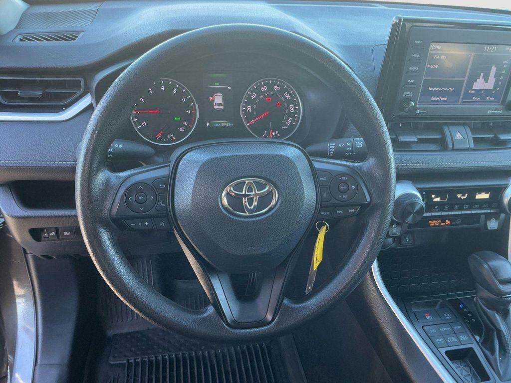 used 2022 Toyota RAV4 car, priced at $27,895