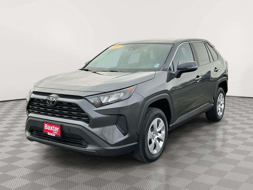 used 2022 Toyota RAV4 car, priced at $27,895