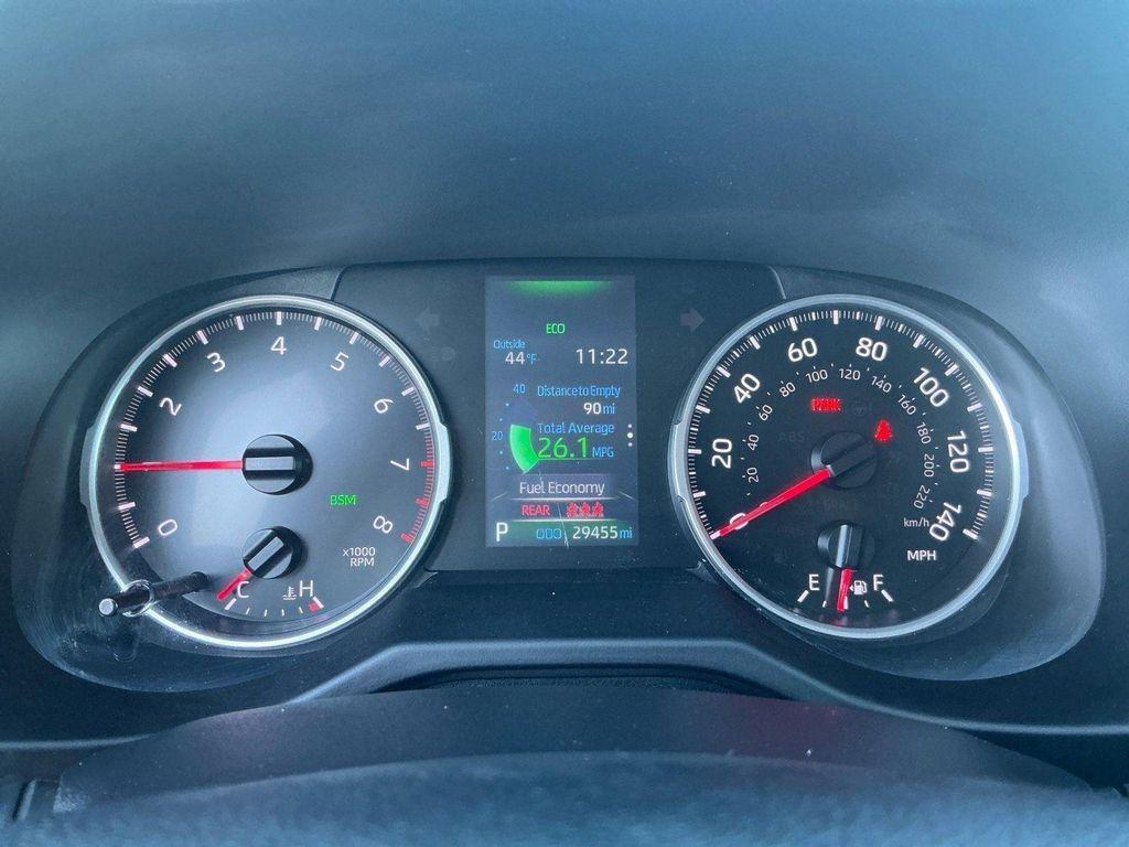 used 2022 Toyota RAV4 car, priced at $27,895