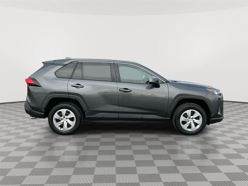 used 2022 Toyota RAV4 car, priced at $27,895