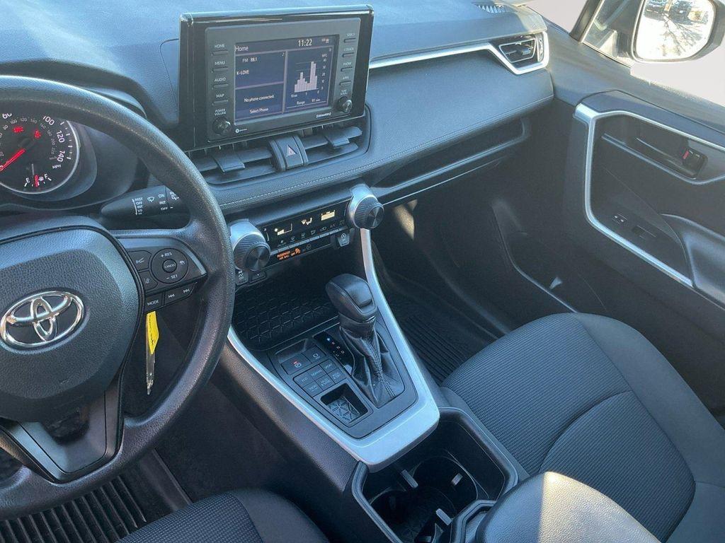 used 2022 Toyota RAV4 car, priced at $27,895