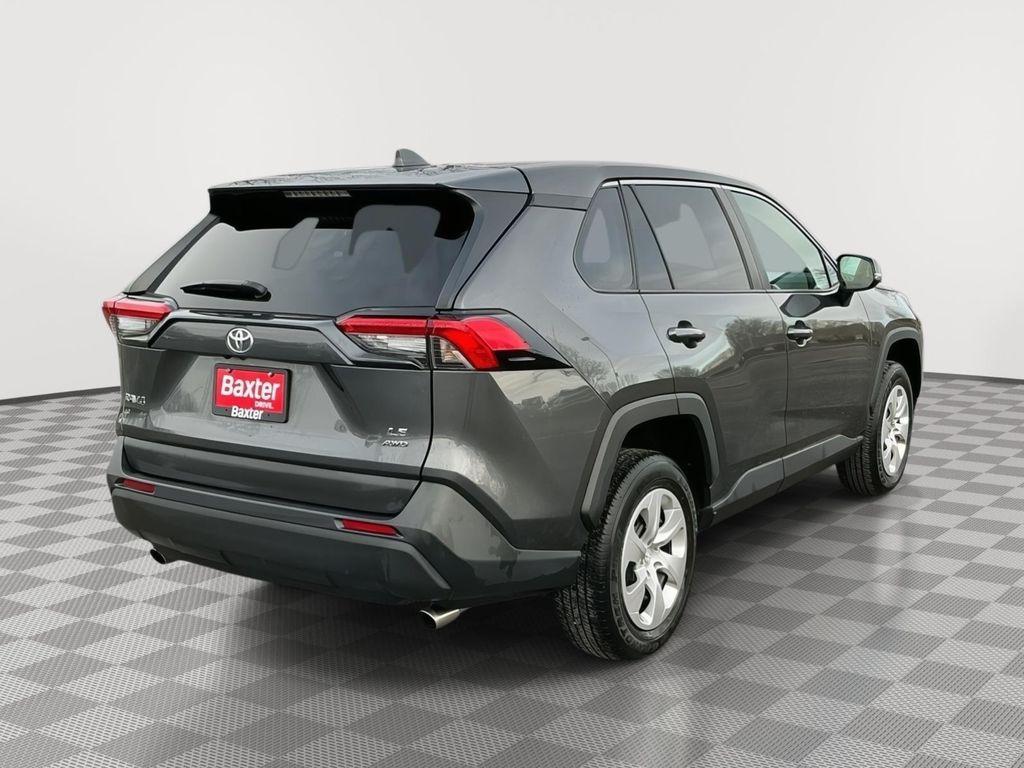 used 2022 Toyota RAV4 car, priced at $27,895
